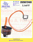 Bimethal genérico para refrigeradora marca  Genpro sirve GE 140-30F