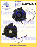 Motor evaporador refrigeradora Haier 4 cables 12v DC 0.26A NIDEC