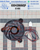 Motor evaporador 12V DC , 0.171A  marca Nidec sirve Frigidaire