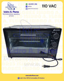 Horno tostador 110V 18L
