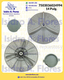 Agitador  WMP flecha astriada 11 dientes para lavadora Frigidaire