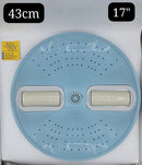 Agitador  azul sirve Samsung, Dia 43 cms, 11 dientes, 2 rodillos