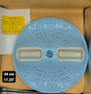 Agitador  azul sirve Samsung, Dia 43 cms, 11 dientes, 2 rodillos