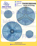 Agitador  WMP 37.5cm diametro, 11 dientes sirve Westinghouse