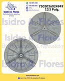 Agitador WMP 34 cm diametro flecha cuadrada 9mm Sirve Westinghouse