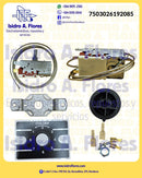 Termostato control Coldtek  para congelador y frezeer