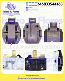Relay y protector combo universal marca RUNNER para refrigeradora