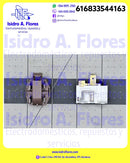 Relay y protector combo universal marca RUNNER para refrigeradora