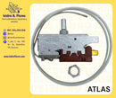 Termostato refrigeradora 3 contactos placa Humeda Atlas Millenium 26"