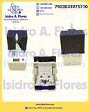 Arrancador genérico con capacitor12UF sirve GE punto rojo Coldtek