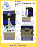 Relay arrancador  PTC, Coldtek punto rojo, capacitor 15UF, 5SP15A319LF