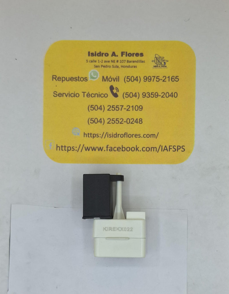 Arrancador star de refrigeradora con capcitor 15UF sirve Whirlpool