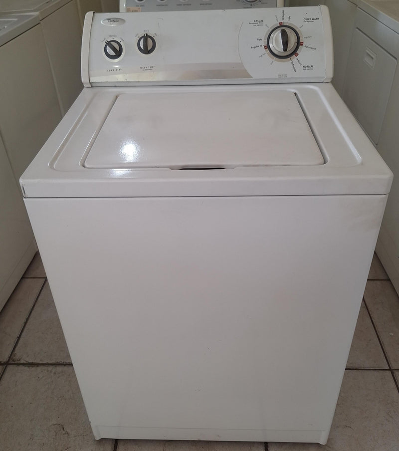 Lavadora Whirlpool de 2 perillas mecánica