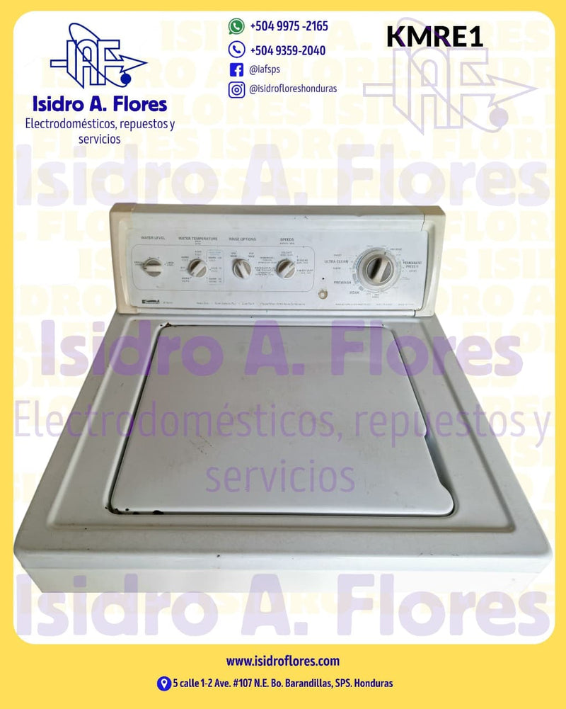 Lavadora Kenmore 4 perillas mecánica