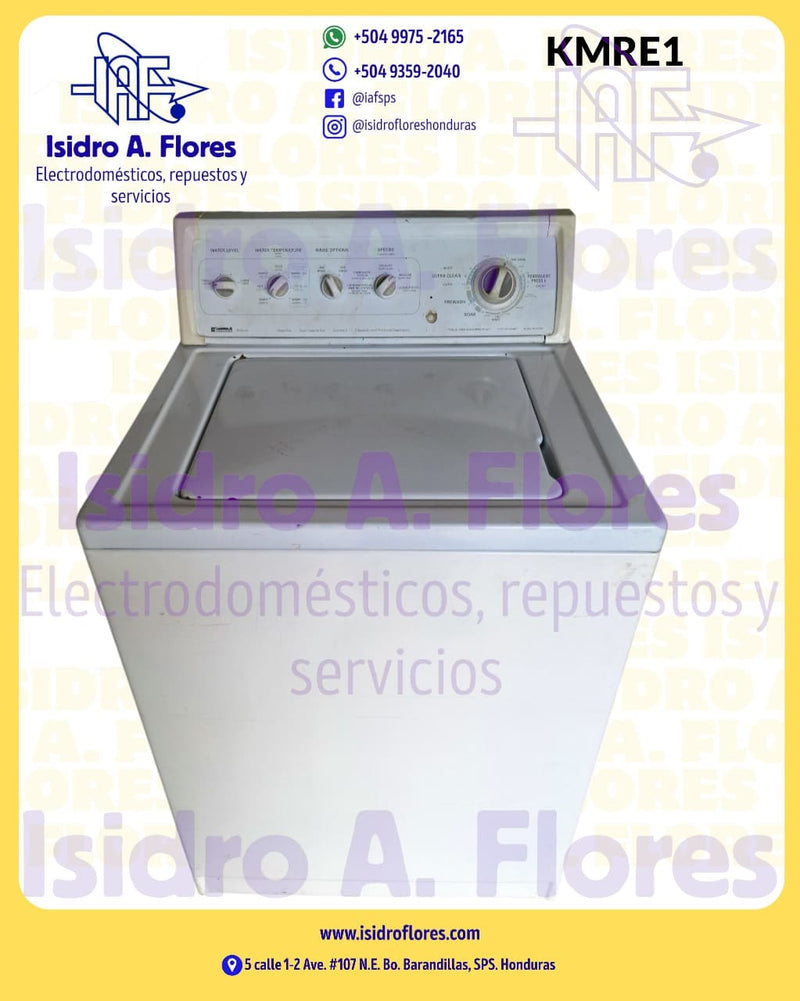 Lavadora Kenmore 4 perillas mecánica