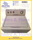 Lavadora Whirlpool mecánica de 3 perillas tapa ancha