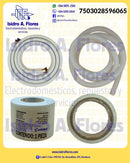 Kit instalación minisplit bobina cobre con tuercas 1/4, 5/8 4M Coldtek