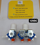 Valvula de lavadora marca Mobo sirve LG 3 solenoides 2 salidas 12V