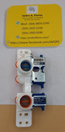 Valvula de lavadora marca Mobo sirve LG 3 solenoides 2 salidas 12V