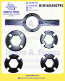Llave multimarcas universal Stark para lavadora de varias marcas