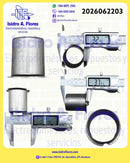 Buje para eje  ØINT: 3CM - ALT: 4CM Fargo sirve Whirpool y Mabe