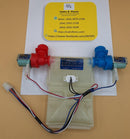 Valvula genérica recta y plana para lavadora Whirlpool W11212161