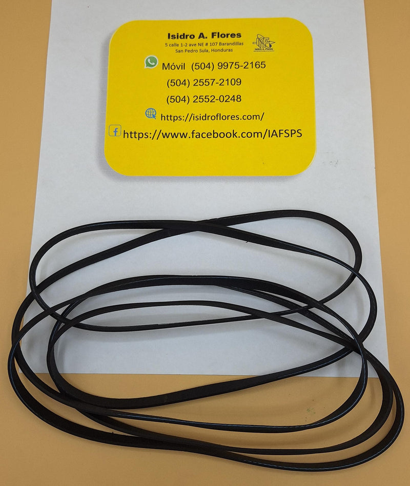 Banda de secadora Supco remplaza 6602-001655, WPW10198086