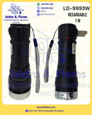 Lampara de mano Led recargable 1W marca IML