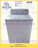 lavadora Frigidaire Gallery mecánica 4 perillas