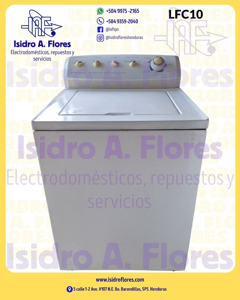 lavadora Frigidaire Gallery mecánica 4 perillas