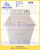 Lavadora Frigidaire mecánica 2 perillas