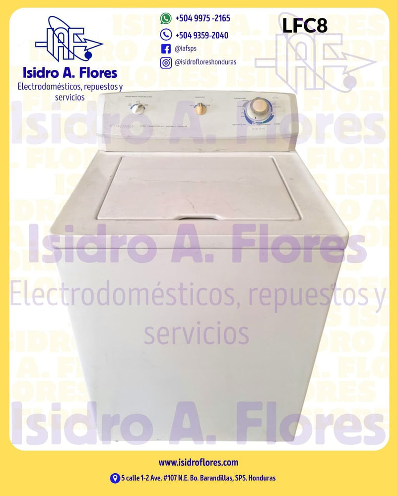 Lavadora Frigidaire mecánica 2 perillas
