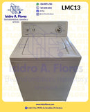 Lavadora Kenmore de 2 perillas mecánica