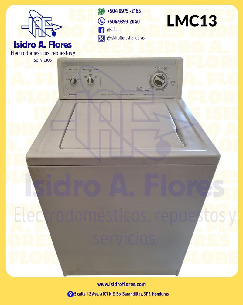 Lavadora Kenmore de 2 perillas mecánica