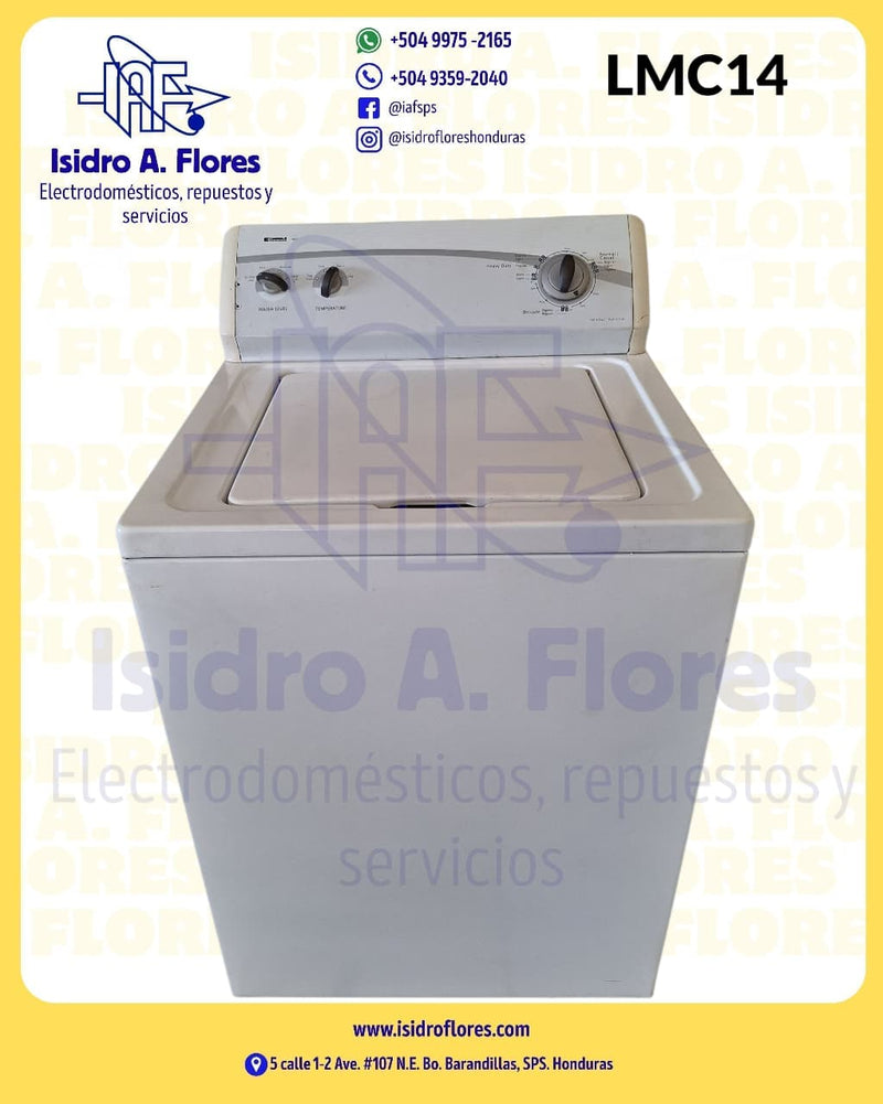 Lavadora Kenmore mecánica 2 perillas usada
