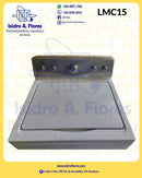 Lavadora Maytag mecánica  4 perillas panel gris tapa ancha