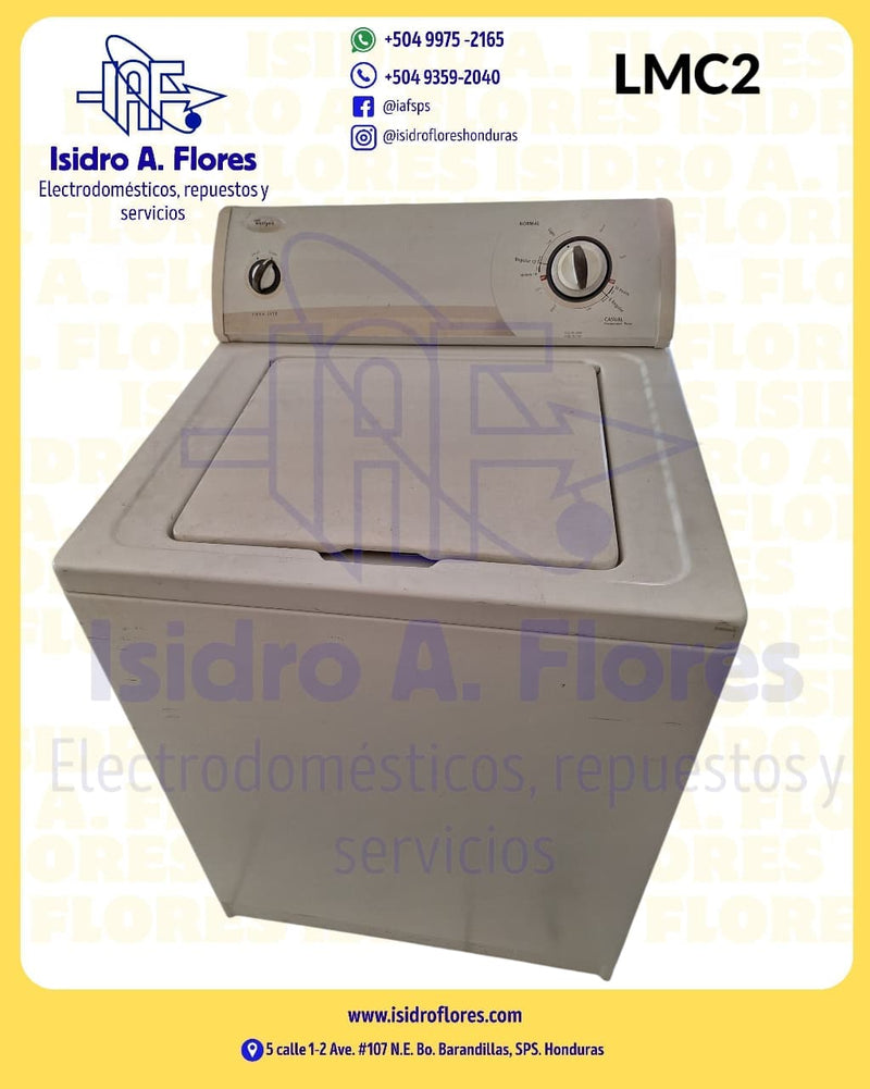Lavadora Whirlpool mecánica 1 perilla