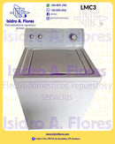 Lavadora Whirlpool mecánica  2 perillas