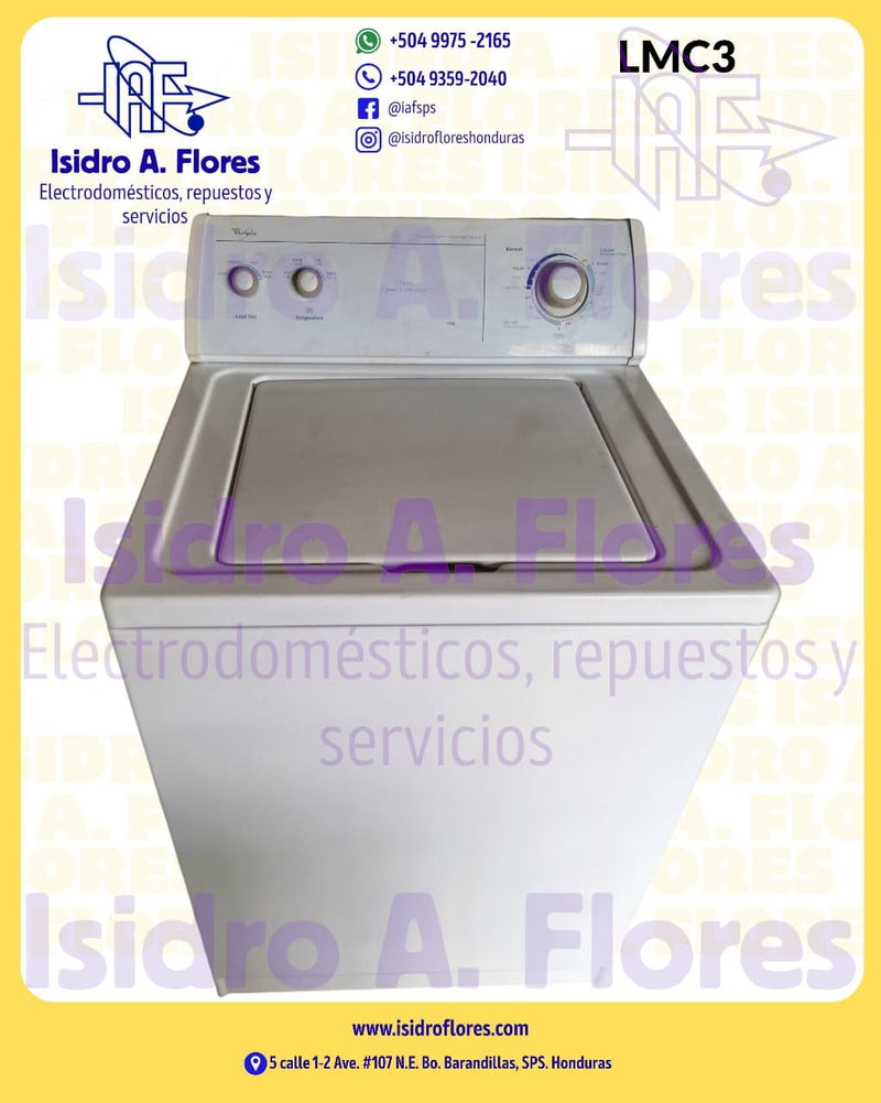Lavadora Whirlpool mecánica  2 perillas