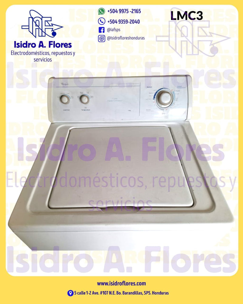 Lavadora Whirlpool mecánica  2 perillas