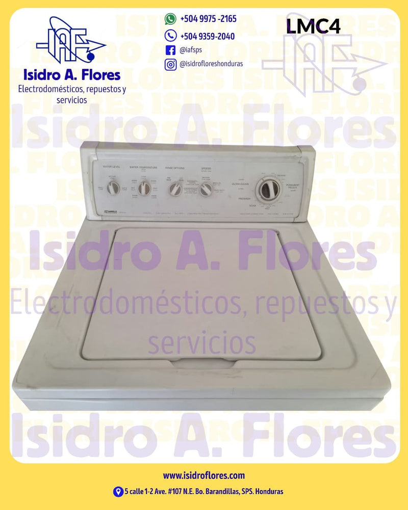 Lavadora Kenmore mecánica 4 perillas