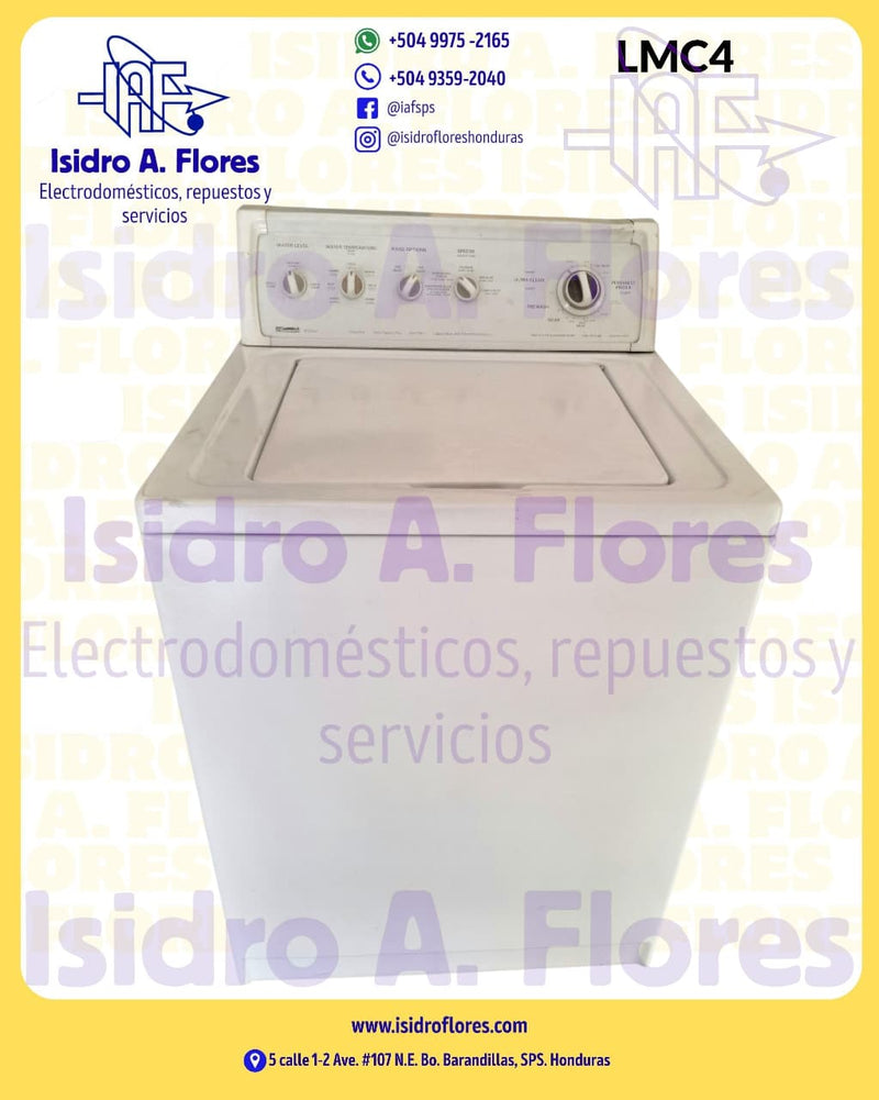 Lavadora Kenmore mecánica 4 perillas