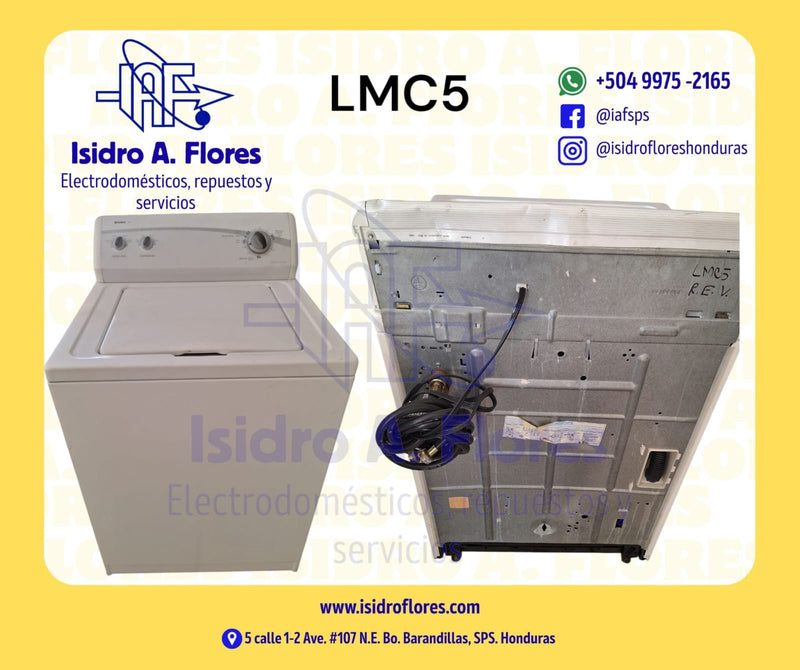 Lavadora Kenmore 2 perillas mecánica