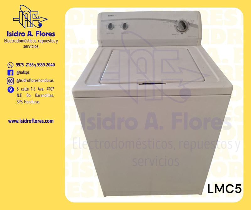 Lavadora Kenmore 2 perillas mecánica