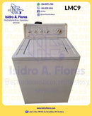 Lavadora Kenmore mecánica 4 perillas usada