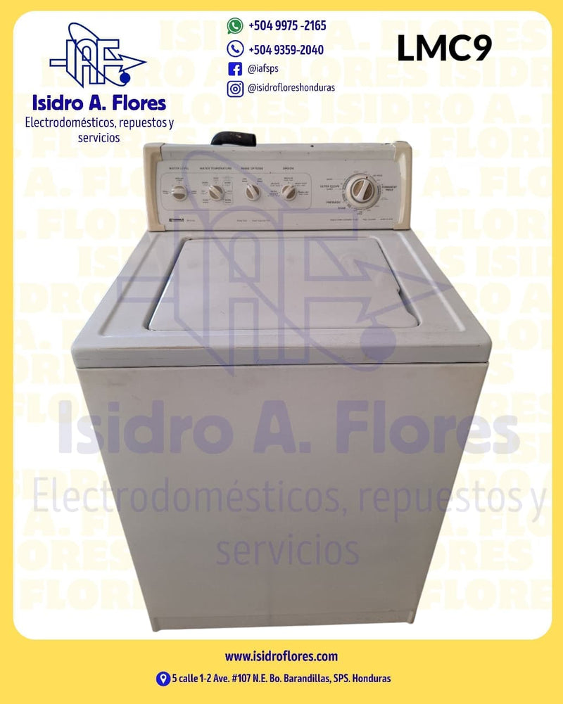 Lavadora Kenmore mecánica 4 perillas usada