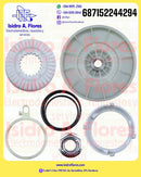 Embrague kit de polea genérica Supco sirve Whirlpool  W10721967