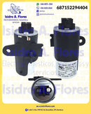 Capacitor de lavadora marca Supco para Whirlpool 45UF+5% 250V