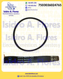 Banda lavadora WMP, sirve Samsung  y varias longitud 495 mm