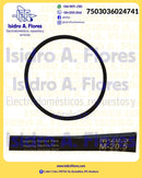 Banda de lavadora WMP sirve Samsung Daewoo longitud  57 cm